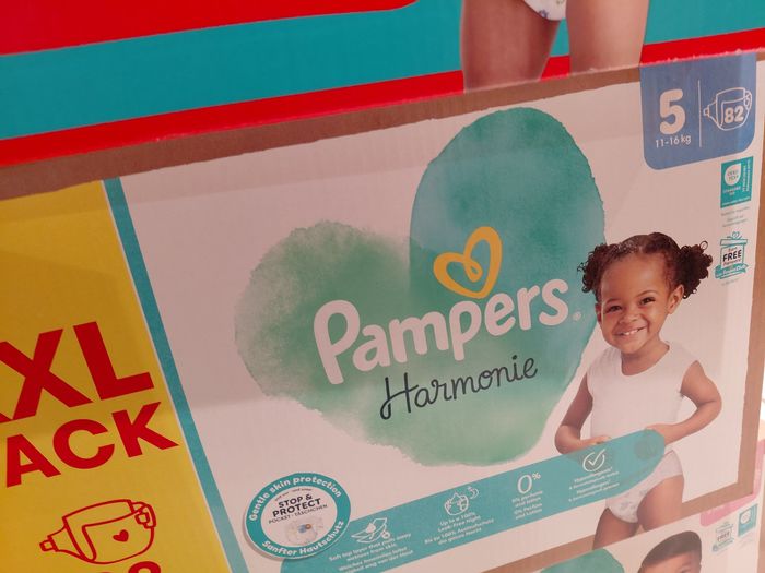 Pampers xxl pack harmonie taille 5