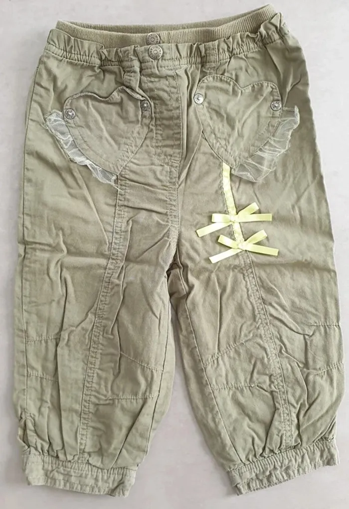 Pantalon kaki 18 mois