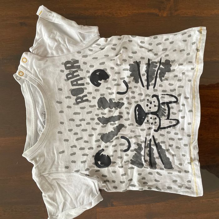 Teeshirt manches courtes