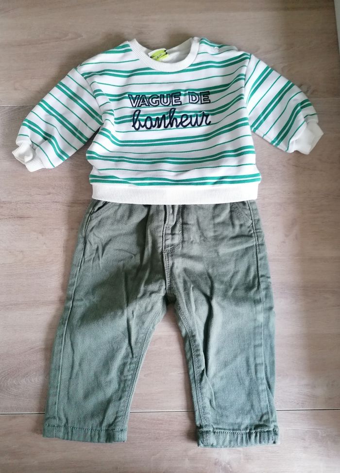 Ensemble pantalon/sweat - photo numéro 2