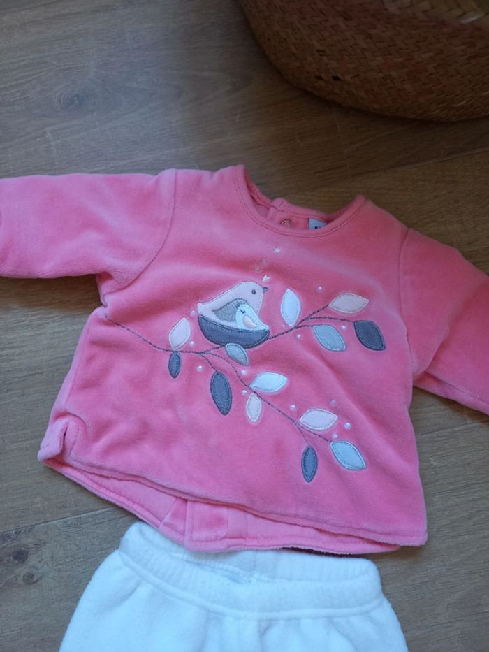 Pyjama chaud 1 mois neuf - photo numéro 2