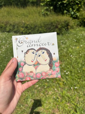 Livre « Mon grand amour » de Helen Exley