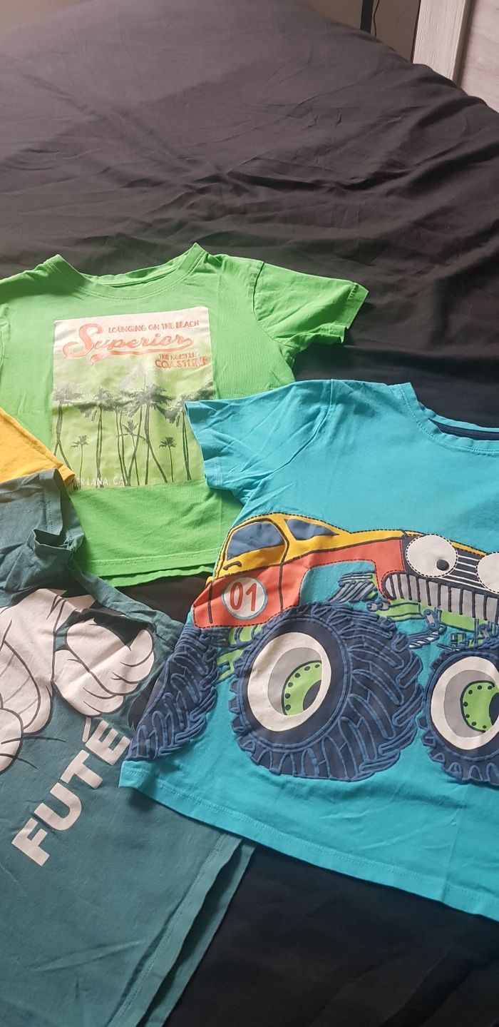 Lot de 4 t-shirts - photo numéro 3