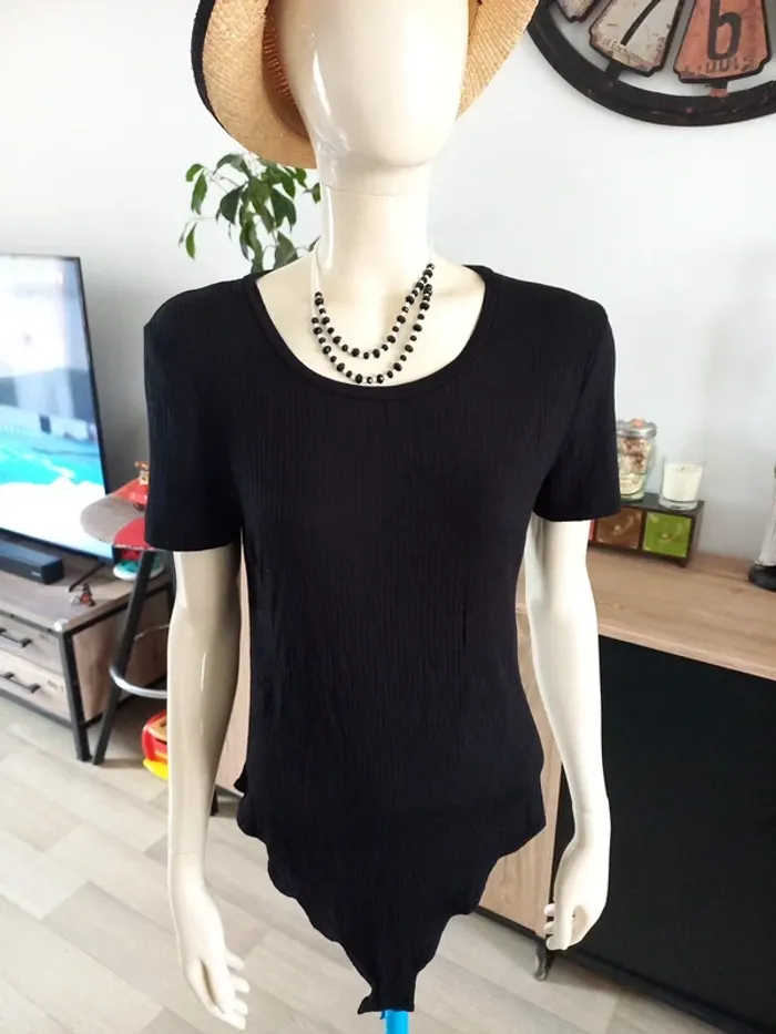 Body noir femme T.L