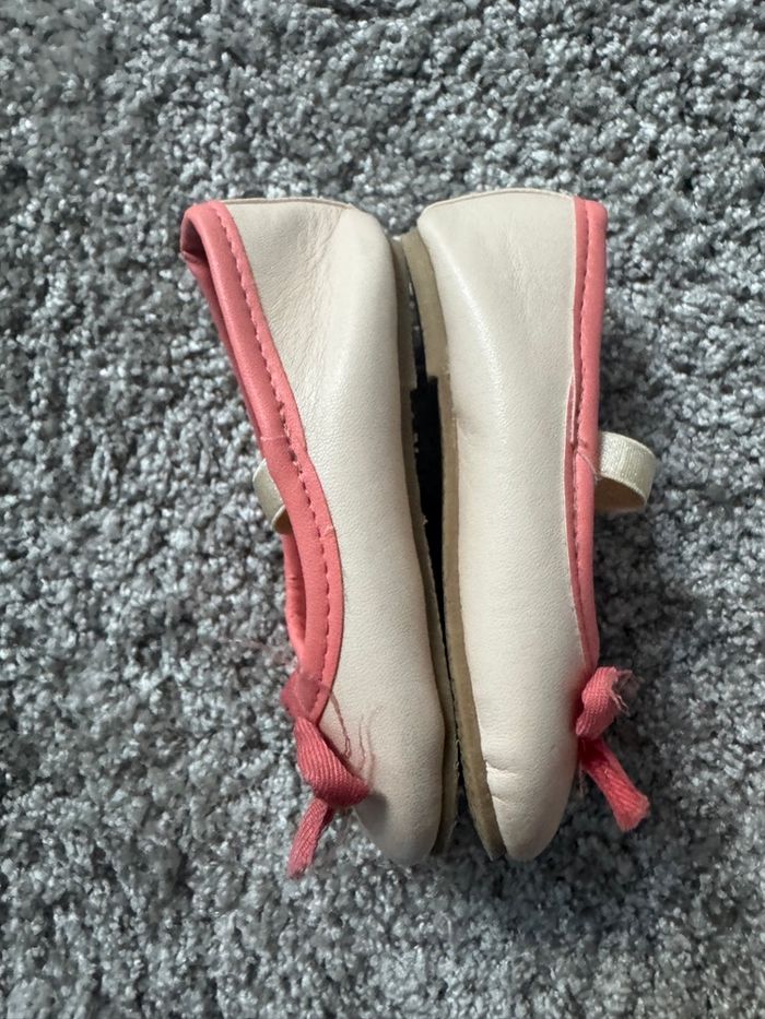 Paire de ballerines pour bébé - photo numéro 3