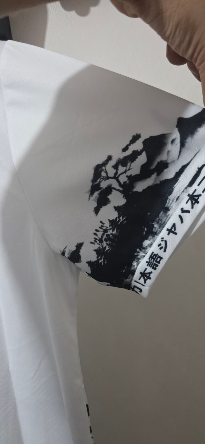 Maillot Concept Animé Japon x Ken Kaneki - Édition Sumi-e Adidas - photo numéro 7