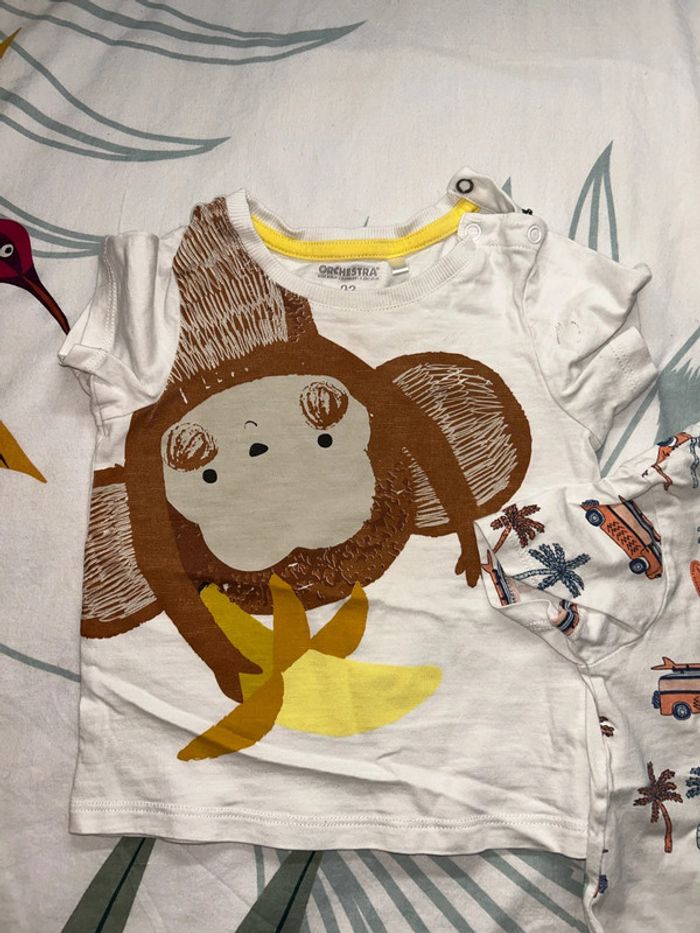 Lot de 3 t-shirts orchestra - photo numéro 4