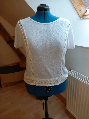 T-shirt blanc