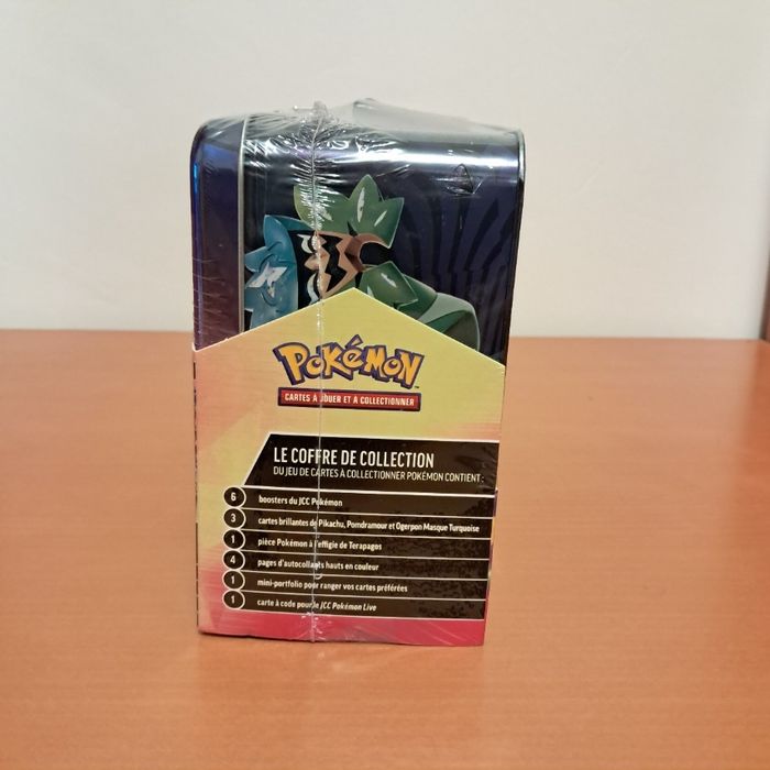 Lot pokémon 2 coffrets Kyurem scellés + Valisette pikachu téracristal scellé (1 mini déchirure) - photo numéro 7