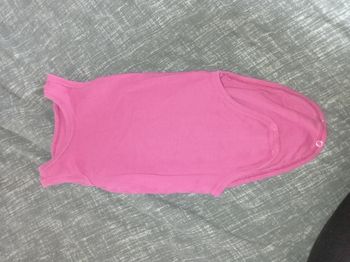 Body sans manche 12 mois