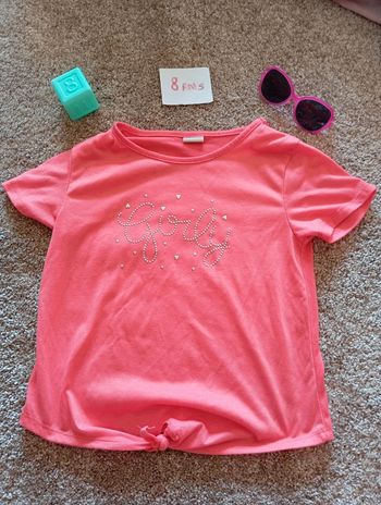 T-shirt 8 ans