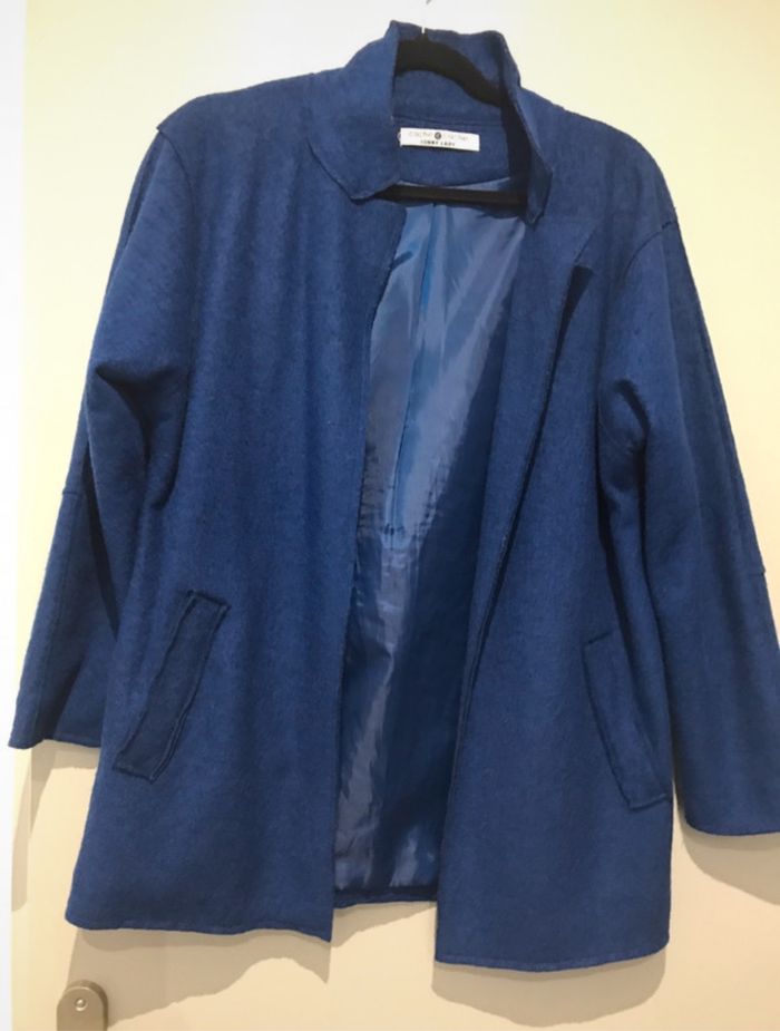 Manteau laine