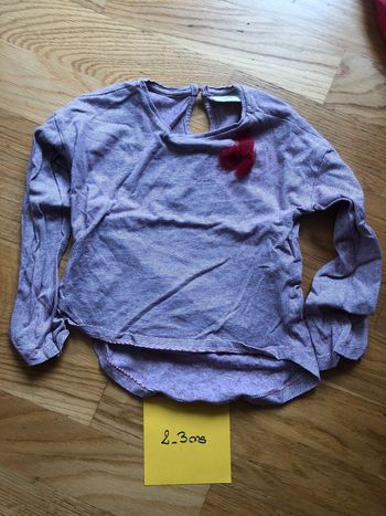 Tshirt manche longue 2-3 ans