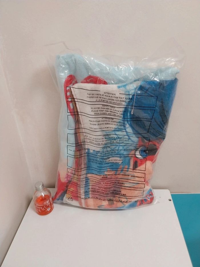Serviette de plage miraculous 70x140 - photo numéro 2