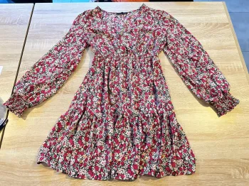 Robe fleurie