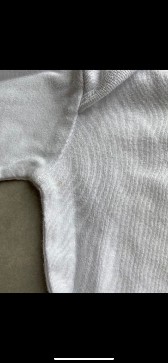 Body mixte manches longues Hema 6 mois - photo numéro 4