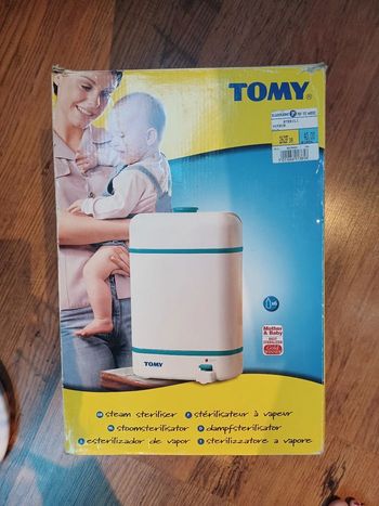 Sterilisateur  biberon