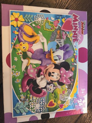 Puzzle minnie complet