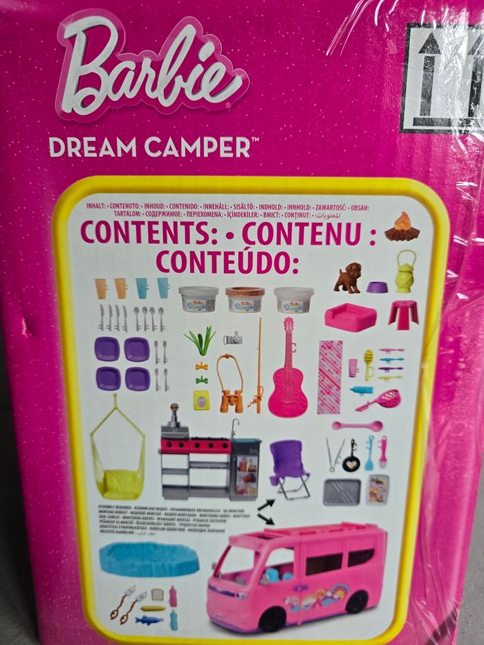 Camping car Barbie - photo numéro 3