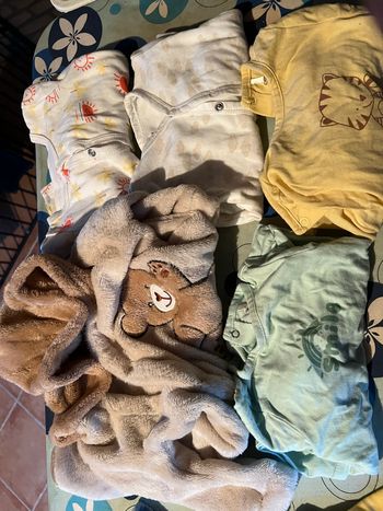 Pyjama bébé 3 mois