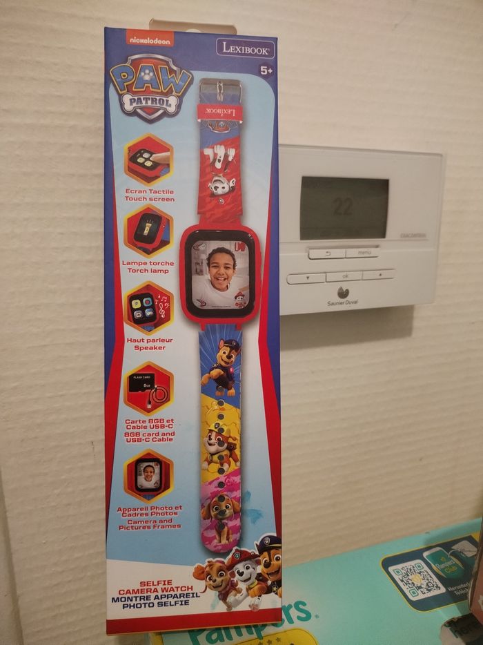 Montre connectée lexibook garçon
