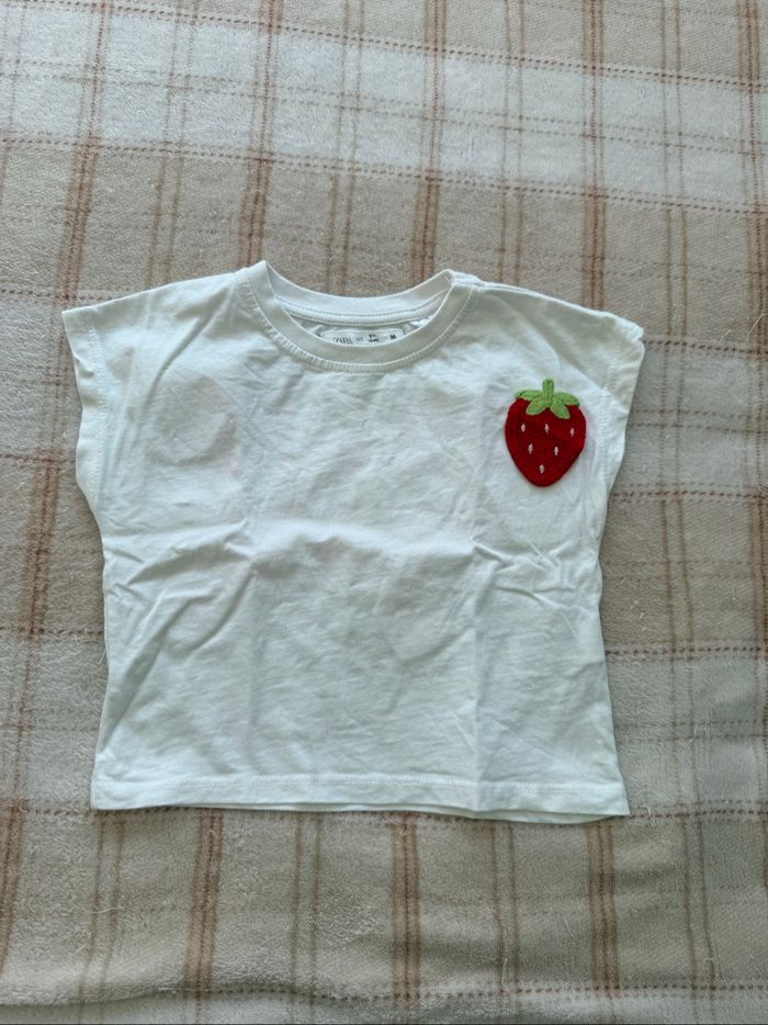 Tee shirt bébé fille - photo numéro 3