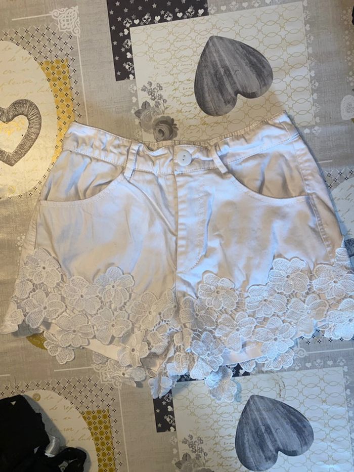 Short blanc - photo numéro 2