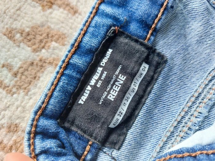 Jean femme skinny taille haute highwaist 32 - photo numéro 4