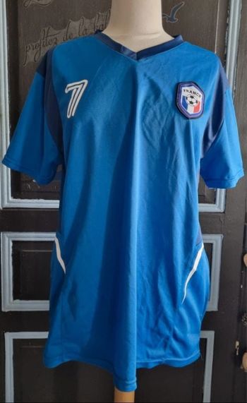 T-shirt équipe de France taille L