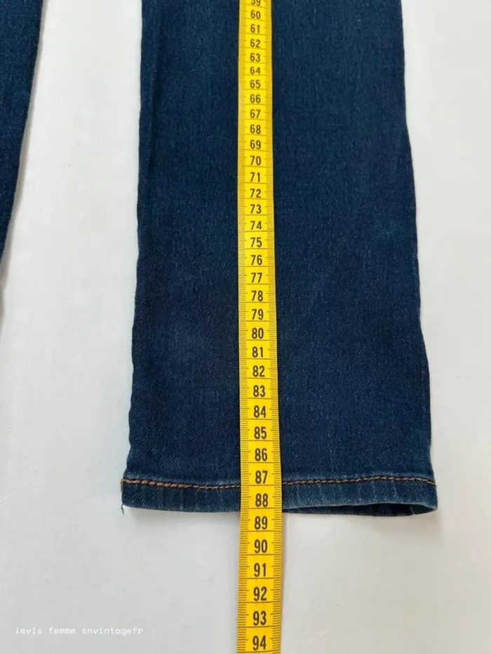 Jean Levi's Denizen Garçon Slim Marine | Taille 12 Ans | Très Bon État SJ532 - photo numéro 8