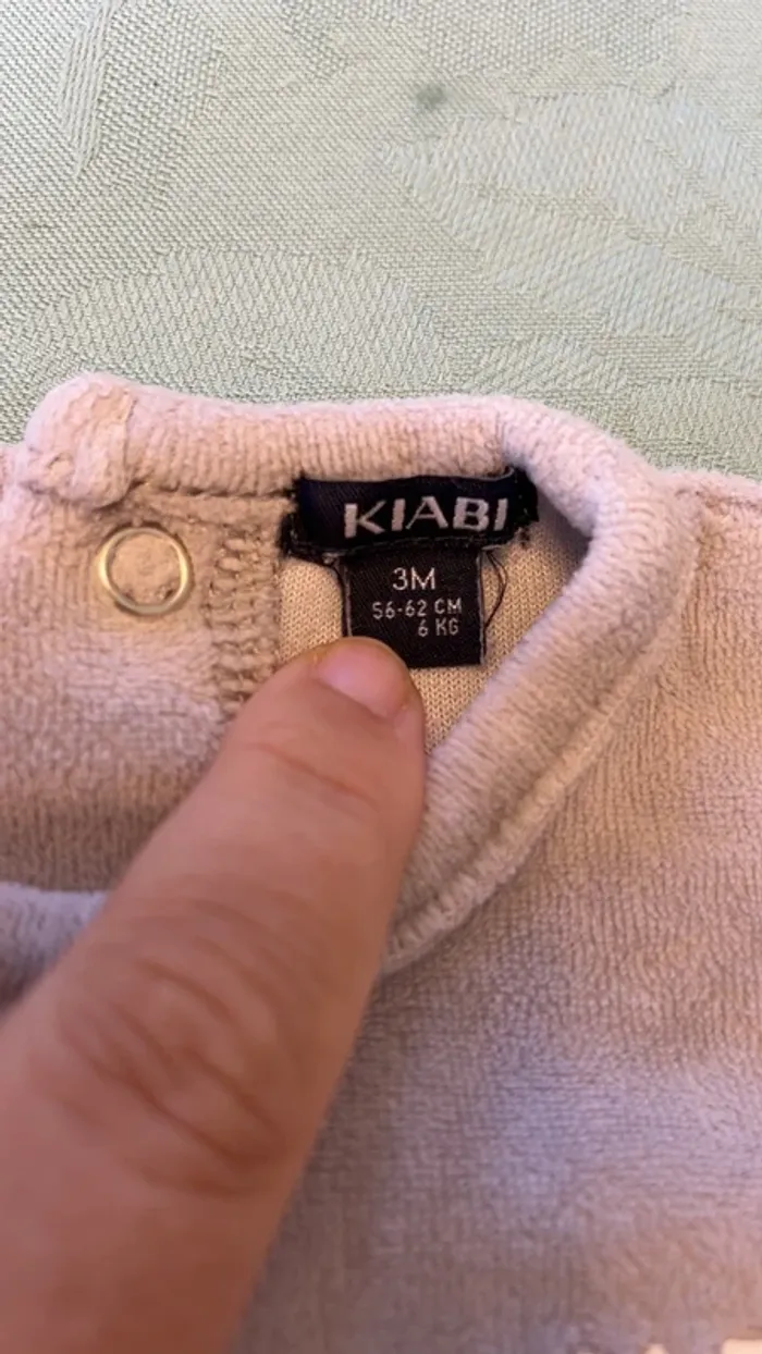 Lot de pyjamas Kiabi - 3 mois - photo numéro 8