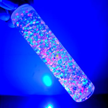 Bouteille sensorielle snoezelen 