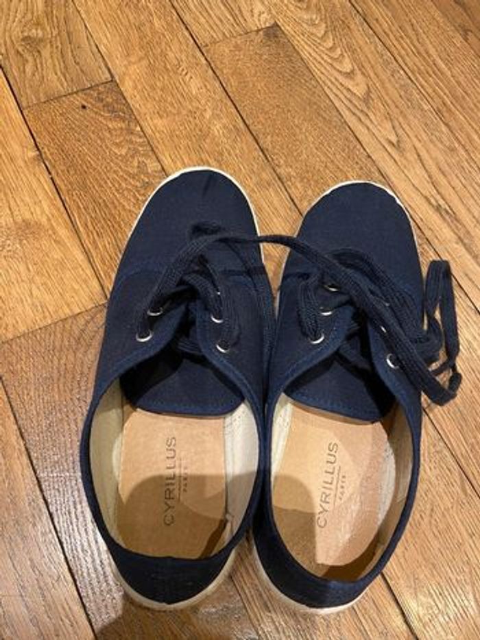 Tennis espadrilles Cyrillus portées 1 fois - photo numéro 3