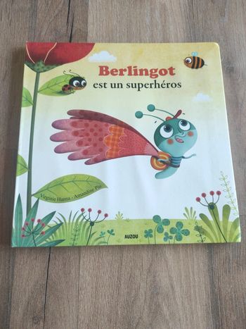Livre : Berlingot est un superhéros