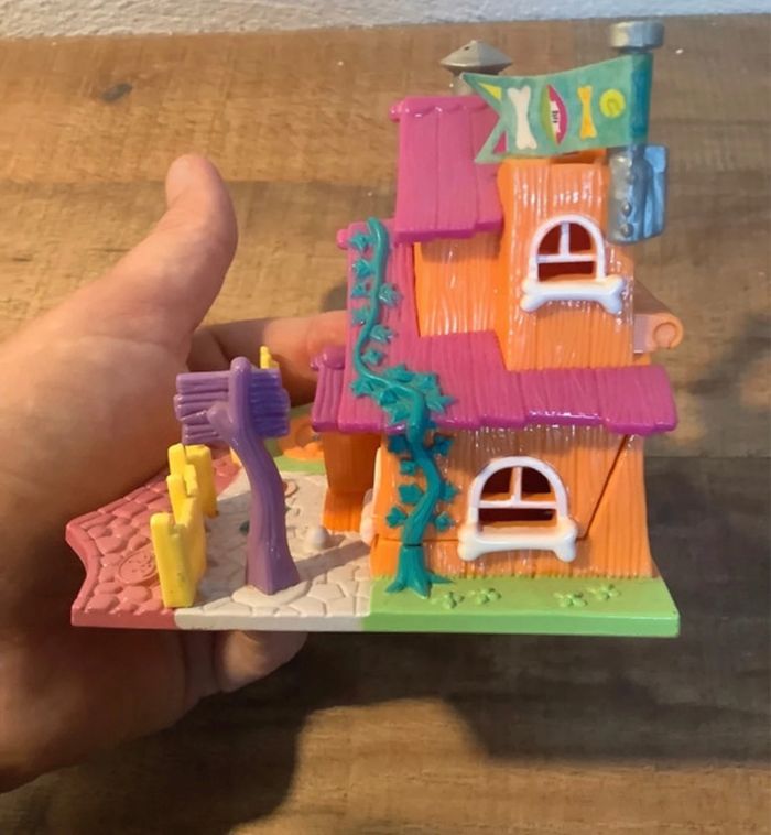 Polly pocket dog house 94 bluebird - photo numéro 6