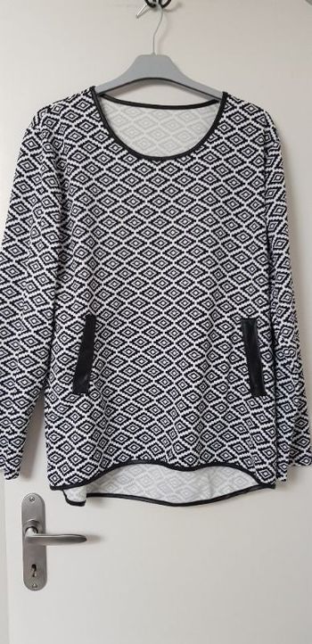 Blouse manches longues taille L