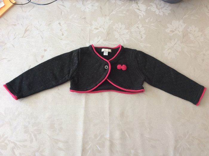 Gilet bolero Orchestra 12 mois