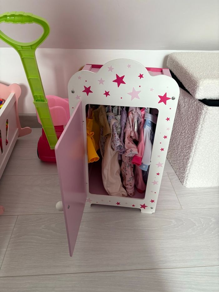 Armoire poupée - photo numéro 2