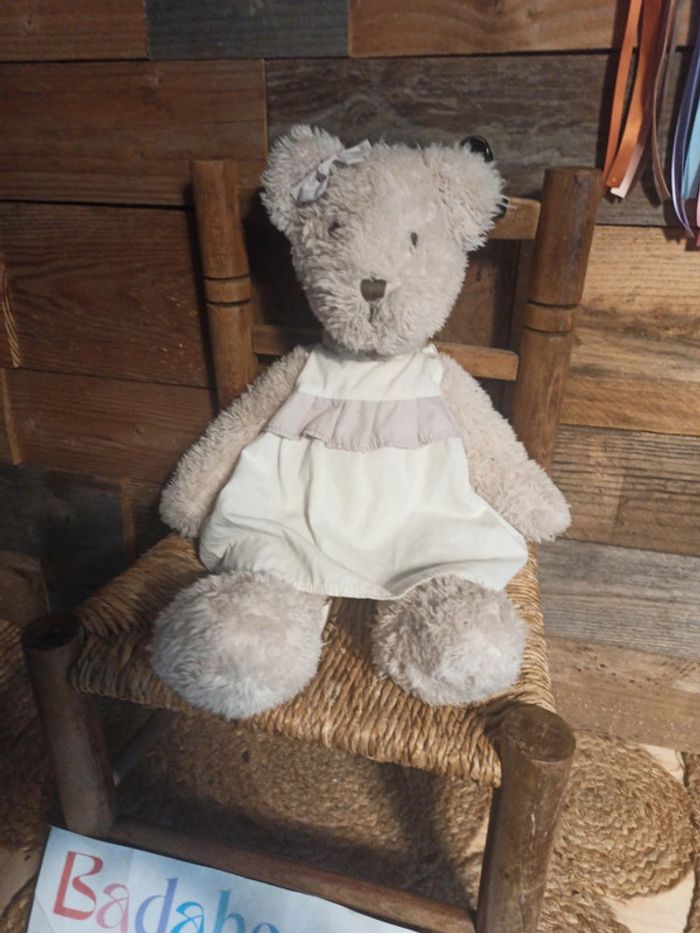 Peluche ours j line tbe - photo numéro 2