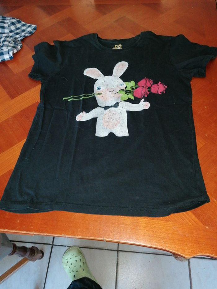 Lot de 3 tee shirt femme taille M - photo numéro 8