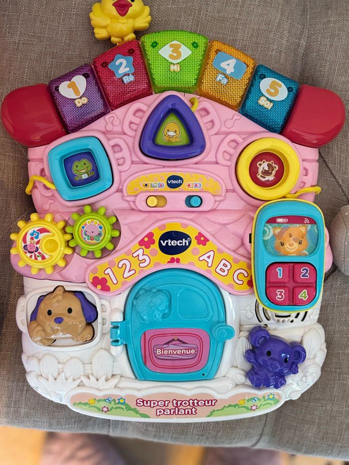 Trotteur vtech bébé - photo numéro 2