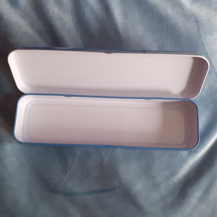 Mickey: Boîte à crayons/Trousse en métal *neuf - photo numéro 6