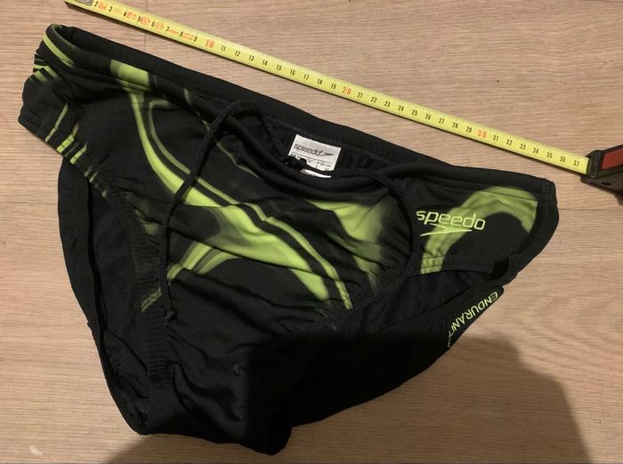 Maillot de bain slip homme taille S speedo endurant - photo numéro 2