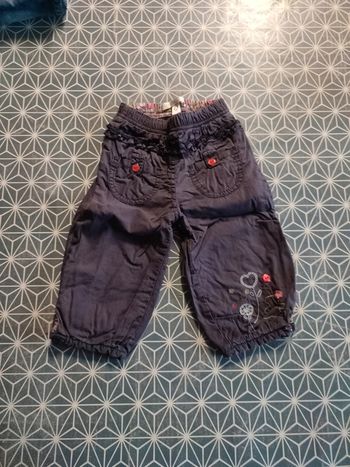 Pantalon fille