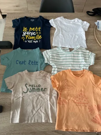 Lot 6 t shirt