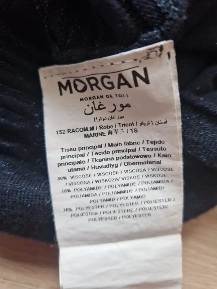 Robe pull Morgan taille S - photo numéro 7