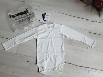 Vêtement mixte fille garçon body Hummel 3 ans  Neuf