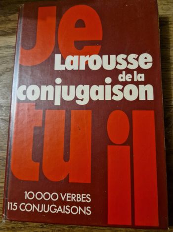 Larousse de la conjugaison
