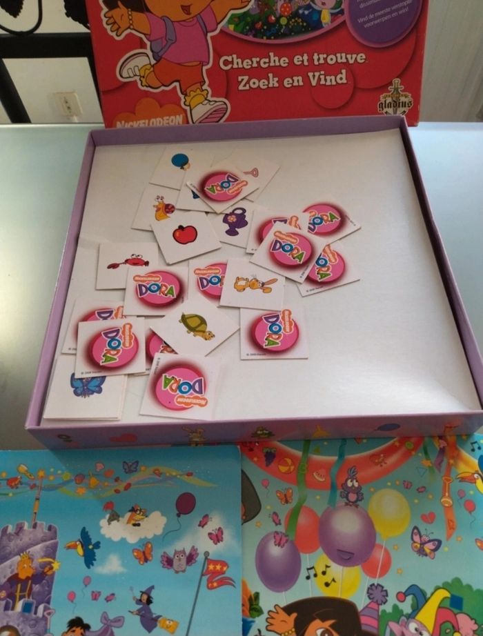 Jeu de société DORA Cherche et trouve Tbe Complet - photo numéro 5