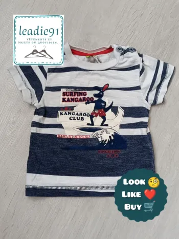 tee shirt Orchestra garçon 6 mois